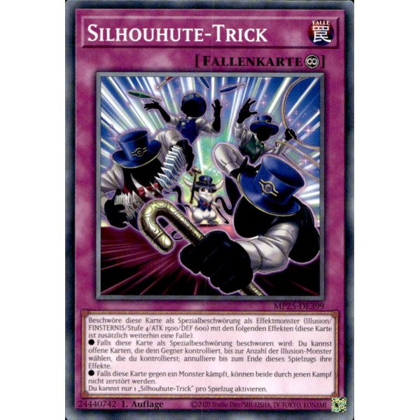 Silhouhute-Trick MP25-DE399