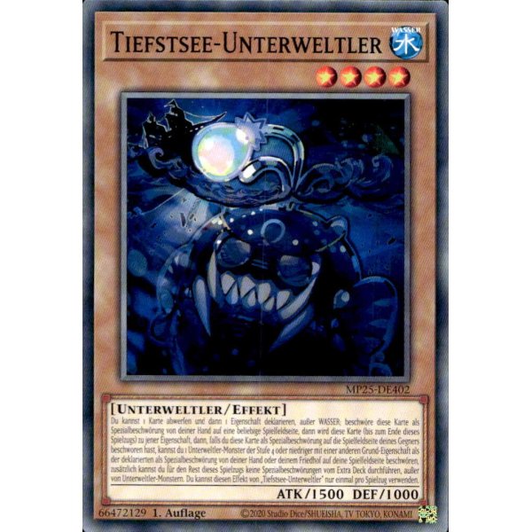 Tiefstsee-Unterweltler MP25-DE402