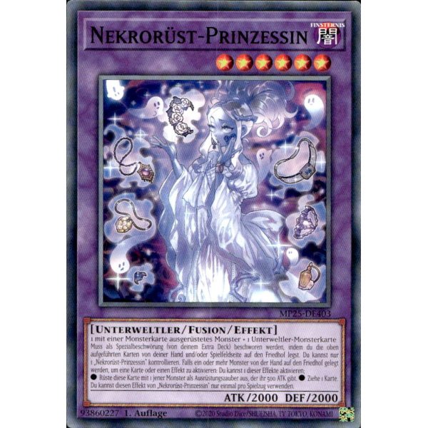 Nekror&uuml;st-Prinzessin MP25-DE403