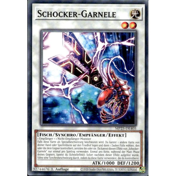 Schocker-Garnele MP25-DE405