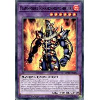 Flammendes Bombardierungeheuer MP25-DE406