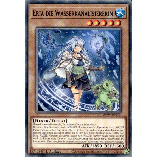 Eria die Wasserkanalisiererin MP25-DE408