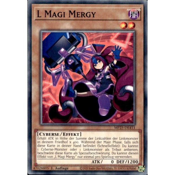 L Magi Mergy MP25-DE411