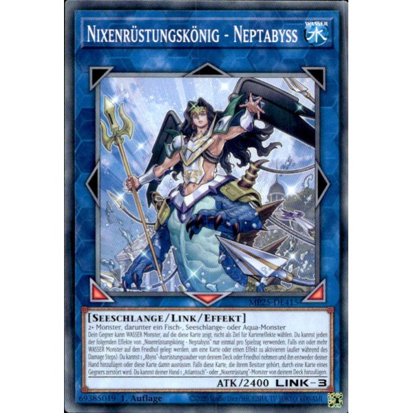 Nixenr&uuml;stungsk&ouml;nig - Neptabyss MP25-DE415