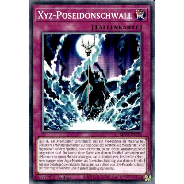 Xyz-Poseidonschwall MP25-DE422