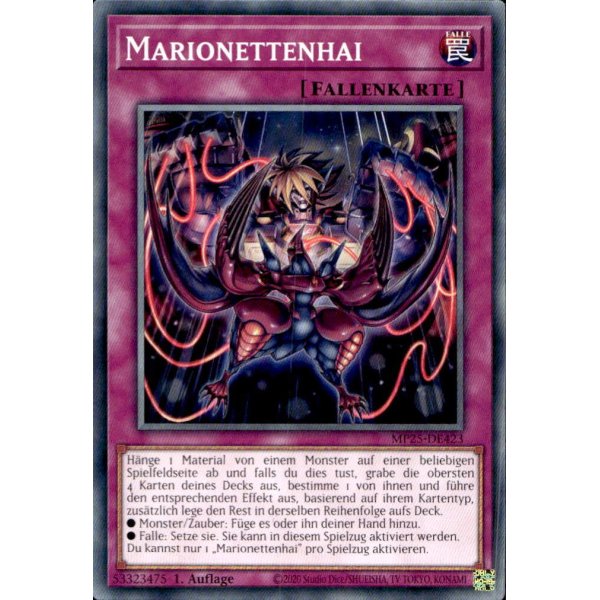 Marionettenhai MP25-DE423