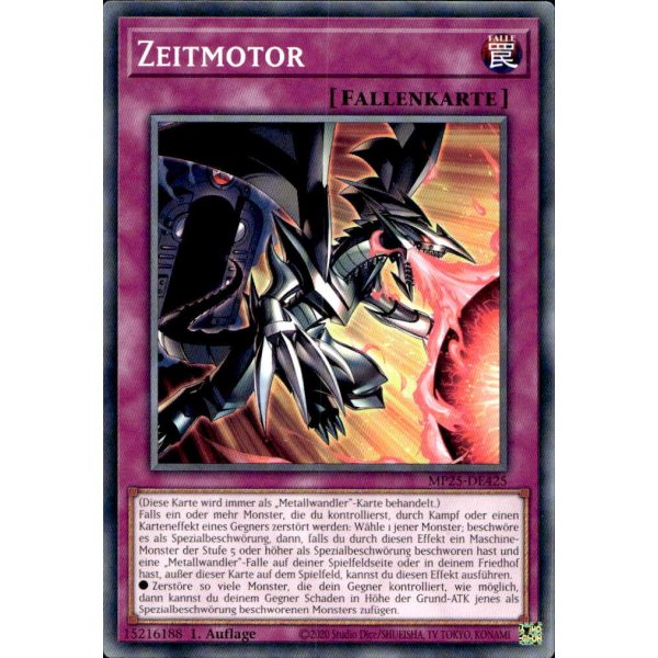 Zeitmotor MP25-DE425