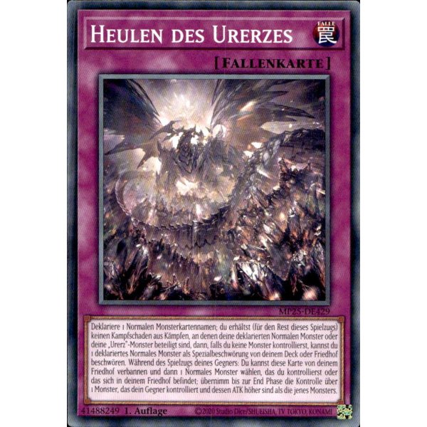 Heulen des Urerzes MP25-DE429