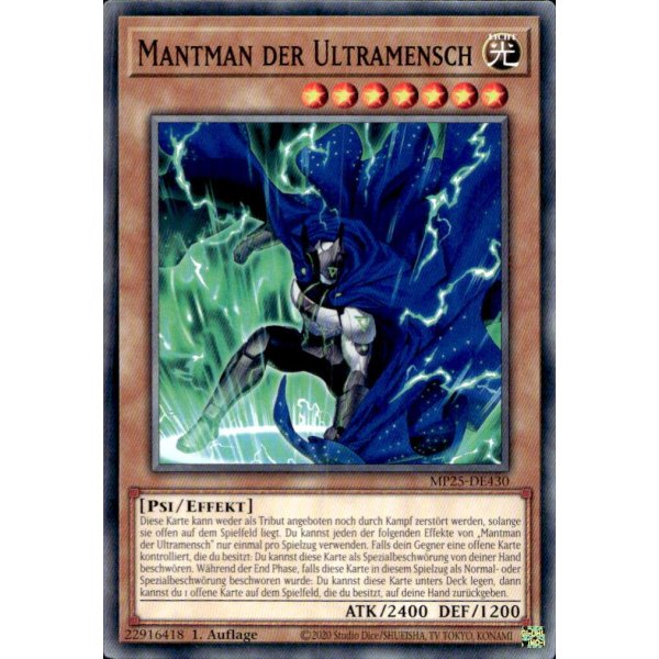 Mantman der Ultramensch MP25-DE430