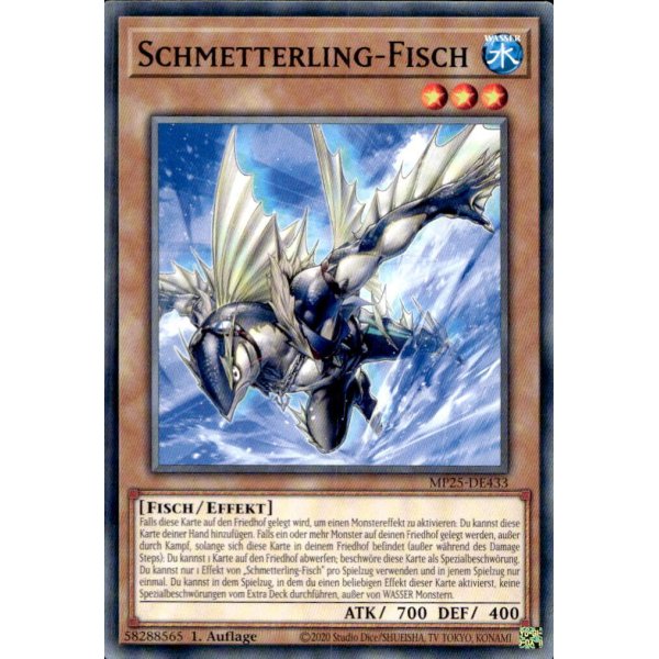 Schmetterling-Fisch MP25-DE433