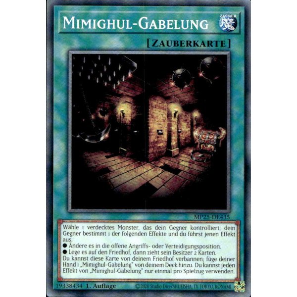 Mimighul-Gabelung MP25-DE435