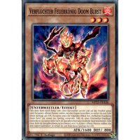 Verfluchter Feuerkönig Doom Burst MP25-DE436