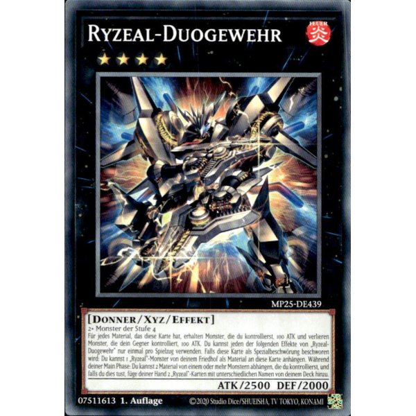 Ryzeal-Duogewehr MP25-DE439