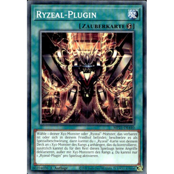 Ryzeal-Plugin MP25-DE440
