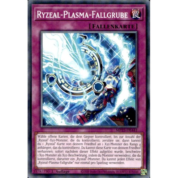 Ryzeal-Plasma-Fallgrube MP25-DE441