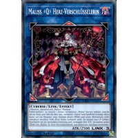 Maliss <Q> Herz-Verschl&uuml;sselerin MP25-DE442