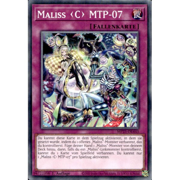Maliss <C> MTP-07 MP25-DE443
