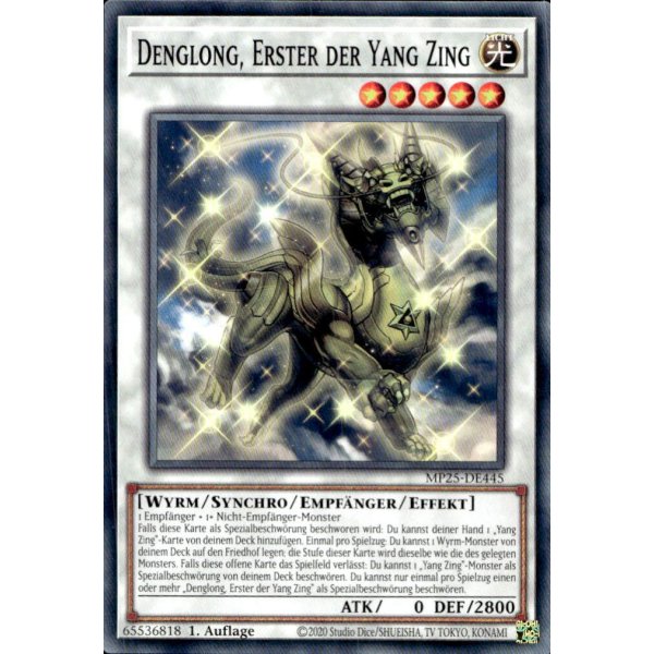 Denglong, Erster der Yang Zing MP25-DE445