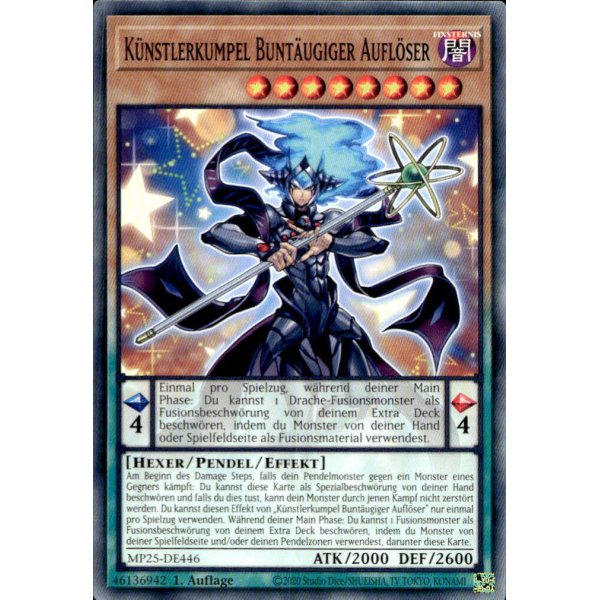 K&uuml;nstlerkumpel Bunt&auml;ugiger Aufl&ouml;ser MP25-DE446
