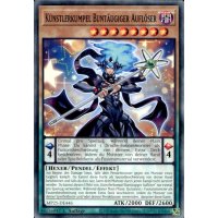 Künstlerkumpel Buntäugiger Auflöser MP25-DE446