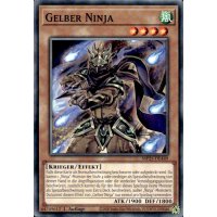 Gelber Ninja MP25-DE449