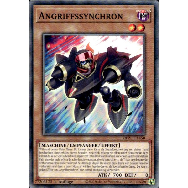 Angriffssynchron MP25-DE450
