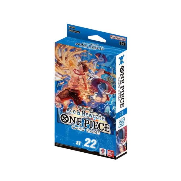 One Piece Card Game ST-22 Ace &amp; Newgate (englisch)