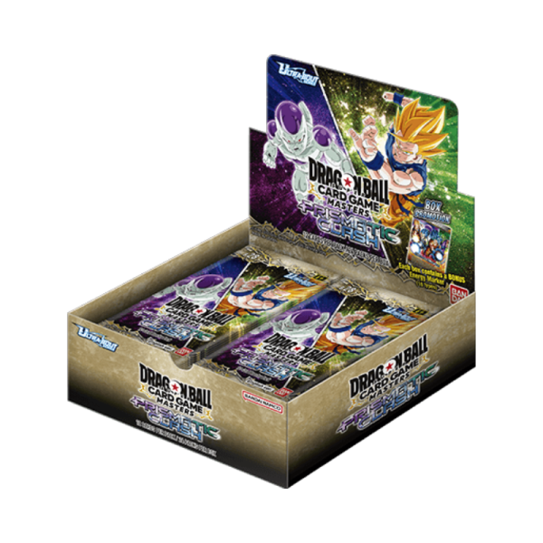 Dragon Ball Super Card Game - Masters B28 Prismatic Clash Booster Display (englisch)