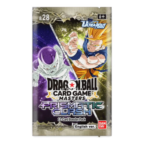 Dragon Ball Super Card Game - Masters B28 Prismatic Clash Booster (englisch)