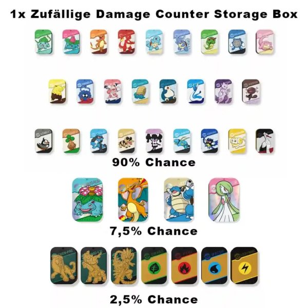 Pokemon Chinese Journey Collection Accessories Gift Box