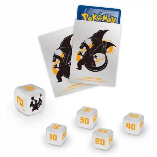 Pokemon Chinese Departure Gift Box Charizard
