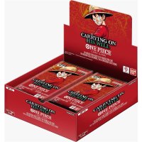 One Piece Card Game - Carrying on his will Booster Box OP-13 (englisch)