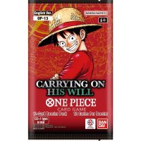 One Piece Card Game - Carrying on his will Booster OP-13 (englisch)