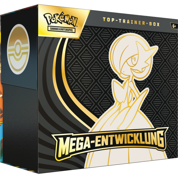 Mega Entwicklung Top Trainer Box Guardevoir (deutsch)