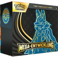 Mega Entwicklung Top Trainer Box Lucario (deutsch)