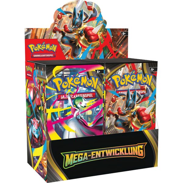 Mega Entwicklung Display (36 Booster) (deutsch)