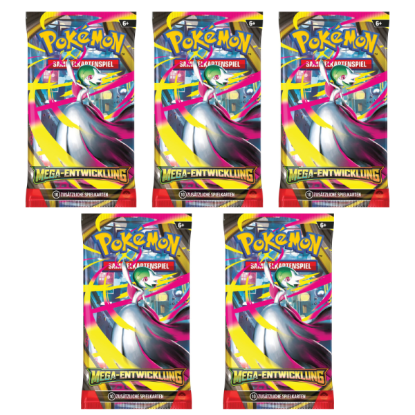 Mega Entwicklung 5x Booster (deutsch)