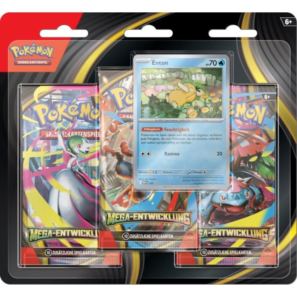 Mega Entwicklung 3-Pack Blister - Enton (deutsch)