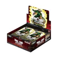 Dragon Ball Super Card Game Fusion World Wish for Shenron FB07 - Display (englisch)