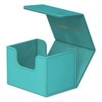 Ultimate Guard Sidewinder 100+ XenoSkin "Summer Edition 2025" - Lagoon