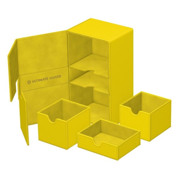 Ultimate Guard Twin Flip&acute;n&acute;Tray 200+ XenoSkin &quot;Summer Edition 2025&quot; - Dandelion