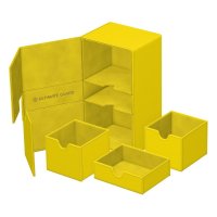 Ultimate Guard Twin Flip&acute;n&acute;Tray 200+ XenoSkin "Summer Edition 2025" - Dandelion