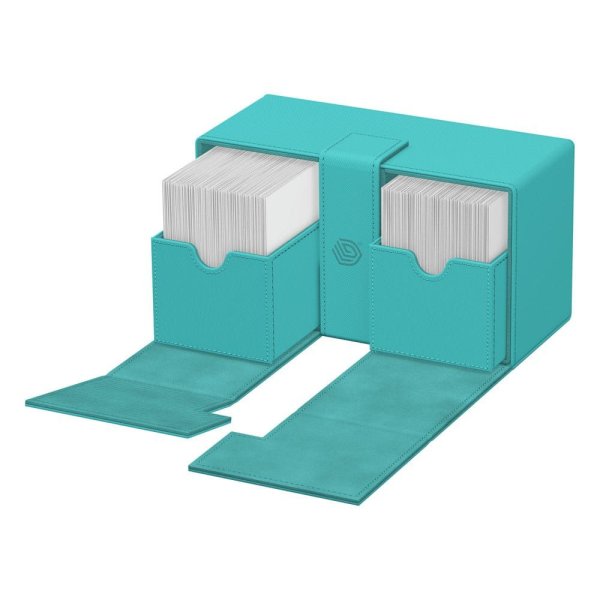 Ultimate Guard Twin Flip&acute;n&acute;Tray 200+ XenoSkin &quot;Summer Edition 2025&quot; - Lagoon