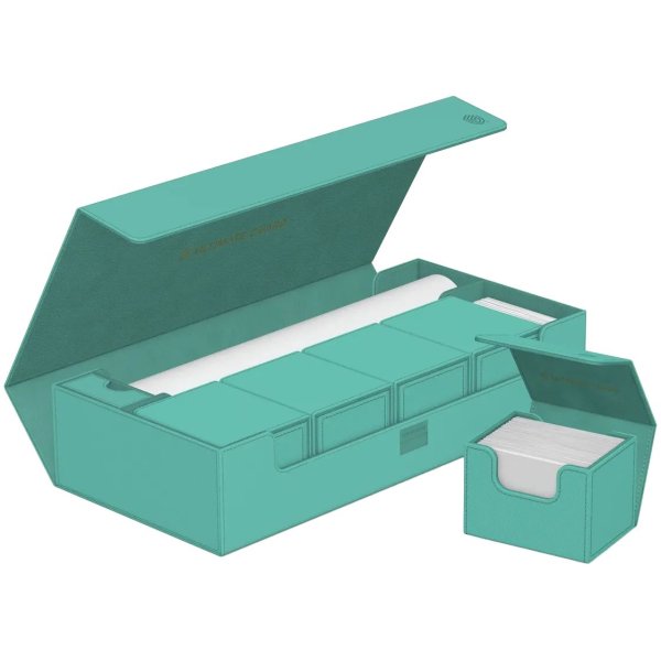 Ultimate Guard Superhive 550+ XenoSkin &quot;Summer Edition 2025&quot; - Lagoon