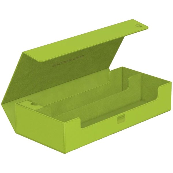 Ultimate Guard Superhive 550+ XenoSkin "Summer Edition 2025" - Lime