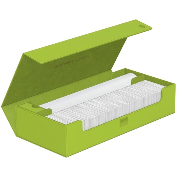 Ultimate Guard Superhive 550+ XenoSkin "Summer Edition 2025" - Lime