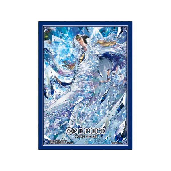 One Piece Card Game Sleeves Vol. 4 - Aokiji Kuzan (70 Kartenh&uuml;llen)