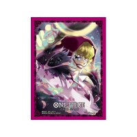 One Piece Card Game Sleeves Vol. 4 - Donquixote Rosinante (70 Kartenh&uuml;llen)