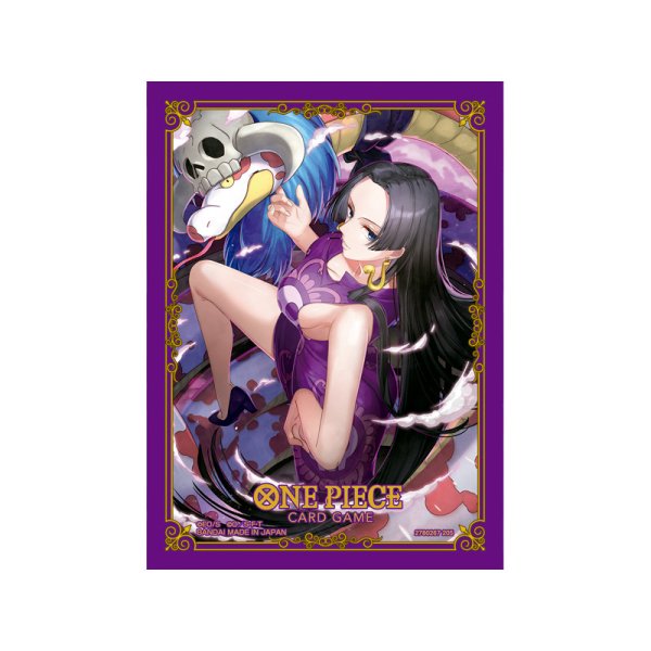 One Piece Card Game Sleeves Vol. 4 - Boa Hancock (70 Kartenh&uuml;llen)