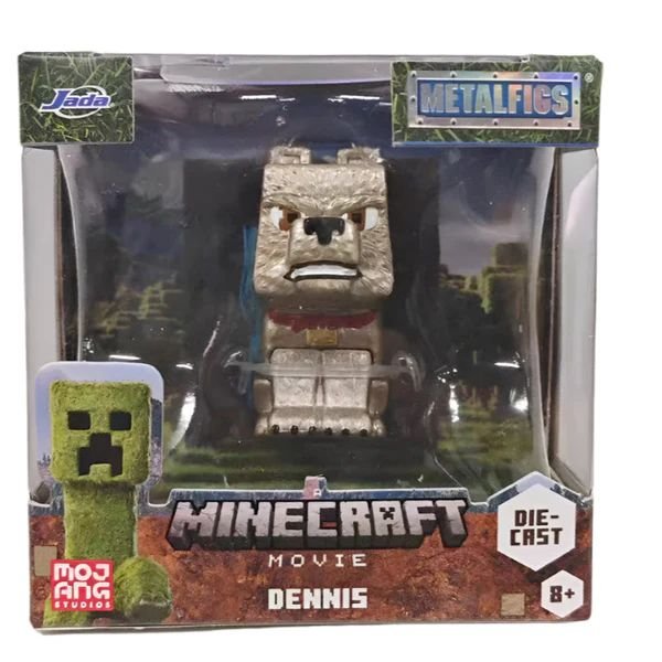 Metalfigs - Minecraft Movie - Dennis